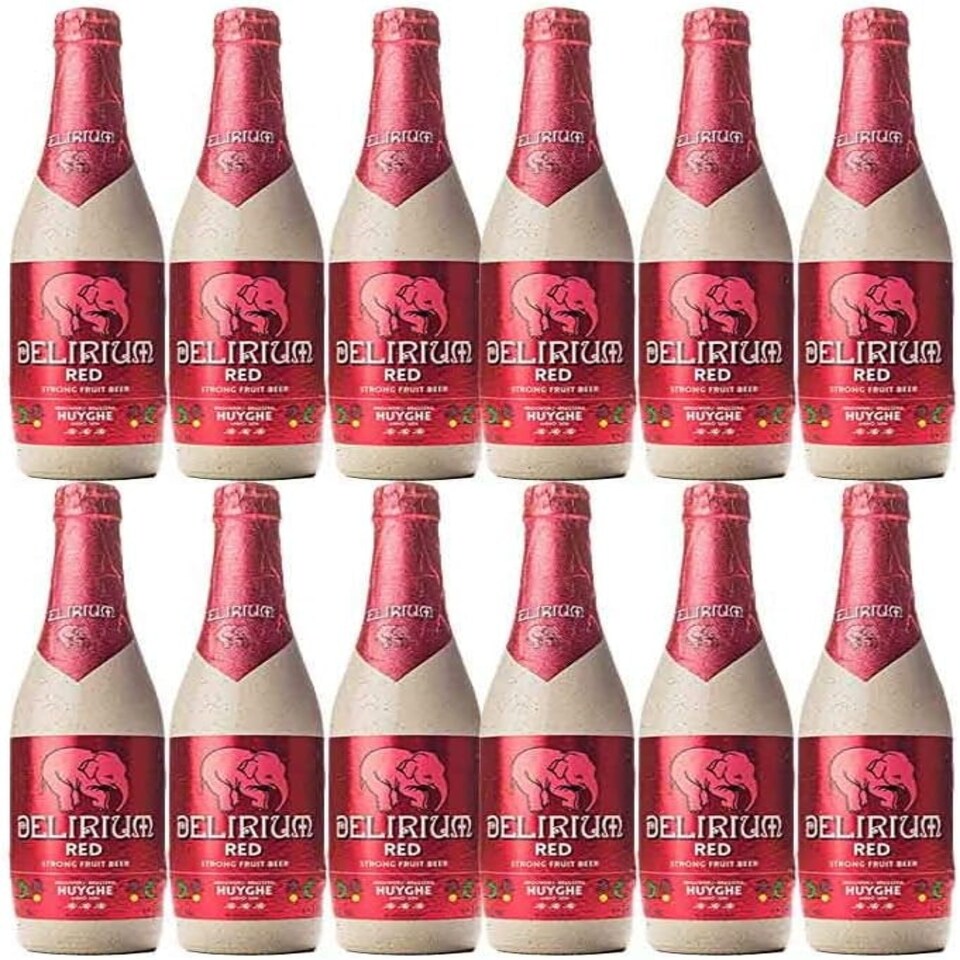 image 1 of Delirium Red Belgian Fruit Beer 12 x 330ml