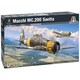 image 1 of Italeri Macchi MC.200 Saetta Military Aircraft Model Kit Scale 1-32
