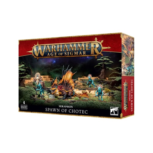 Seraphon: Spawn Of Chotec - Brand New