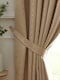 image 2 of Adison Lined Pencil Pleat Taped Curtains - 229cm x 274cm - Latte