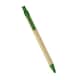 image 2 of MidOcean Cartoon Paper Ballpoint Pen - Lime - One Size