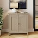 image 1 of Palma 2 Door Compact Sideboard Putty Grey