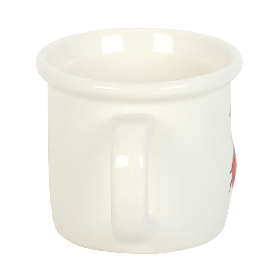image 1 of Something Different Love Bug Ladybird 3D Mug - White - One Size