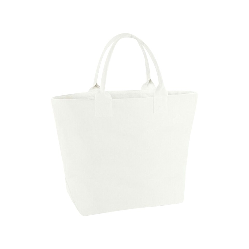 image 1 of Quadra Canvas Deck Bag (24 Litres) - Off White - One Size Cream