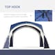 image 4 of Outsunny Outdoor Gazebo Event Dome Shelter Party Tent for Garden