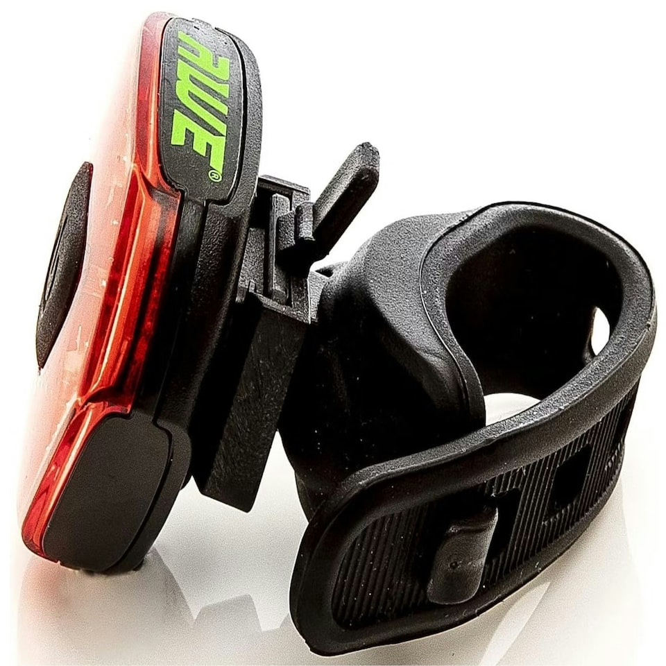 image 1 of AWE AWEAlert 40 Lumens Rechargeable Bicycle USB 18 COB Super Bright LED's Bike Rear light
