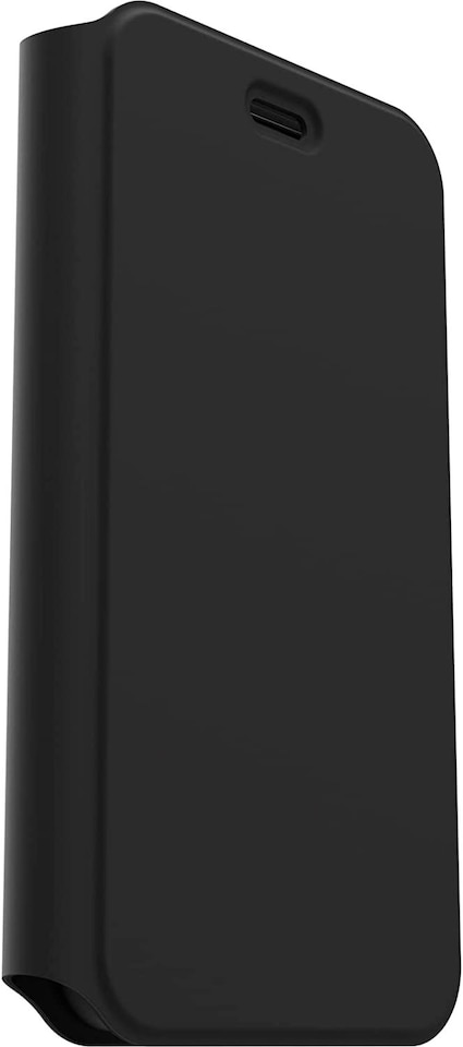 image 1 of Otterbox Strada Series Via for iPhone 12 Pro Max 6.7 Black 77-85833