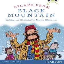 Bug Club Pro Guided Y3 Escape From Black Mountain