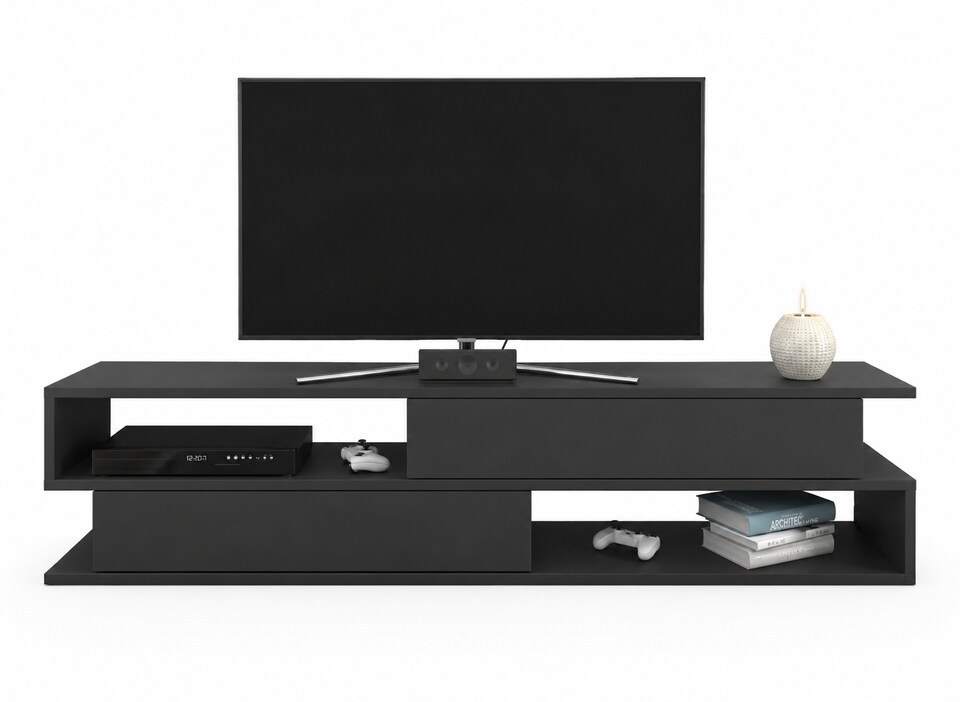 image 1 of Decorotika Cortez TV Unit for TVs up to 71 inch