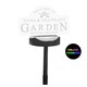 image 1 of Personalised Garden Sign Outdoor Solar Light