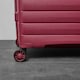 image 3 of Rock Palma Medium Suitcase Burgundy