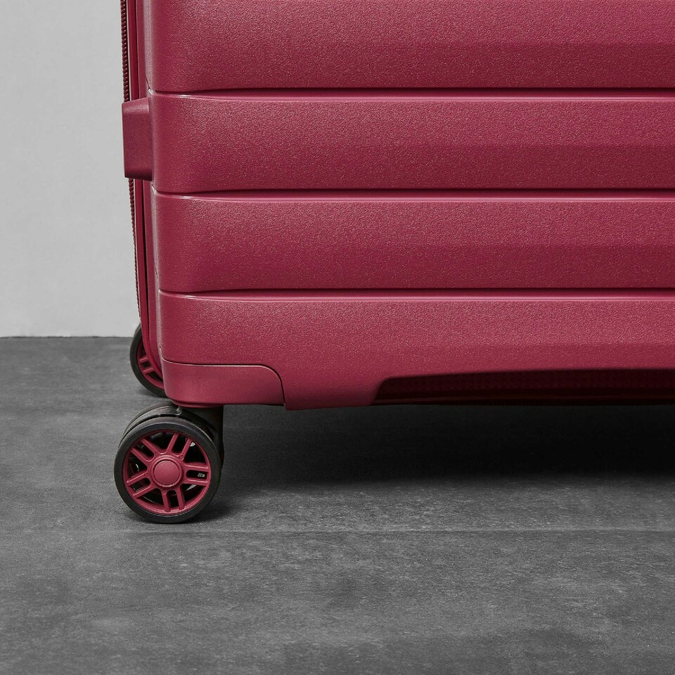 image 1 of Rock Palma Medium Suitcase Burgundy