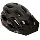 image 1 of AWE AweRide In Mould Enduro Bike Helmet Black/Red 58-61cm Crash Guarantee* | Black | Red