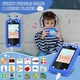 image 4 of Kids Smart Phone Toy - Unicorn-Themed Learning Device with 22 Educational Apps, Camera & Music
