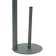 image 2 of Interiors by Premier  Grey Toilet Roll Holder, Minimalist Tissue Paper Stand, Freestanding Paper Holder, Chrome Toilet Roll Stand