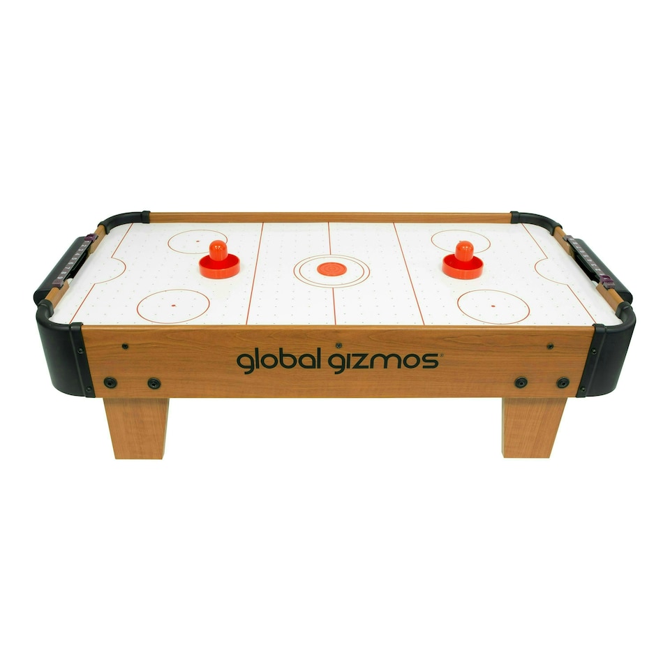 image 1 of Deluxe Table Top Air Hockey Game -70.8x37x21cm