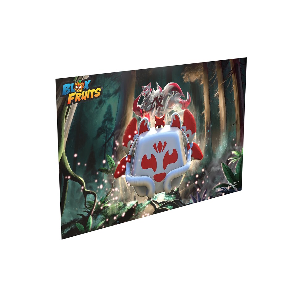 image 1 of Blox Fruits Series 3 Kitsune Collector Bundle