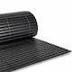 image 3 of 1m x 4m Grey PVC Outdoor Garden Fencing Privacy Screen Roll | Grey | 1