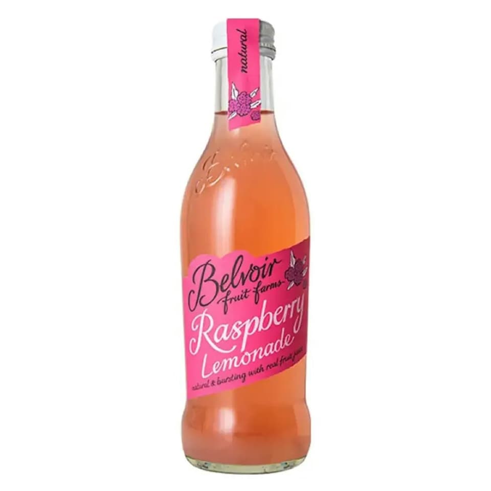 Raspberry Lemonade 250ml (Belvoir)