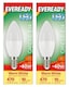 image 1 of Eveready LED Candle E14 (SES) 470lm 4.9W 3000K (Warm White)  - Pack of 2 | Yellow | Warm white | 6