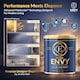 image 3 of ENVY All-in-One Paint - High Coverage Multi Surface Paint for Walls, Wood & Furniture  - Grey Velvet - 5L - Matt