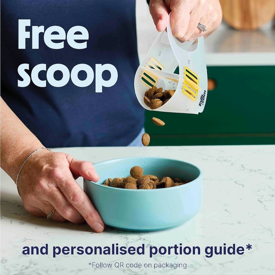 image 1 of Tails.com Inner Vitality Dry Dog Food Toy & Small Adult Chicken 4 x 2kg