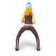 image 9 of PAPO Horses and Ponies Blue Trendy Rider Toy Figure