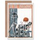 image 1 of La Vie Parisienne My Love Red Head Magazine Art Card