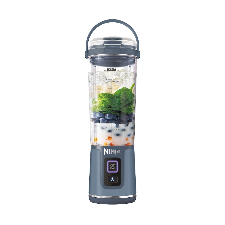 image 1 of Ninja Blast Cordless Portable Blender in Denim Blue BC151UKNV | Blue | Denim Blue | 1