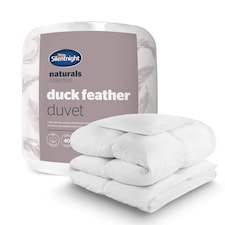 Silentnight Duck Feather Duvet | White | Double | Double