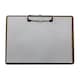 image 2 of A4 Wooden Horizontal Clipboard by Janrax