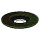 image 3 of 60 Grit Flap Discs Sanding Grinding Rust Removing For 4-1/2" Angle Grinders 20pc