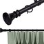 Black (Bell Finials)