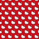image 3 of Hello Kitty 4m Roll Wrapping Paper