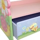 image 4 of Teamson Kids Magic Garden Kids Wooden 3-Tier Bookshelf with Storage Drawer
