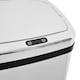 image 8 of HOMCOM 50L Infrared Touchless Automatic Motion Sensor Dustbin Stainless Steel Trash Can Home Office | Silver | 1