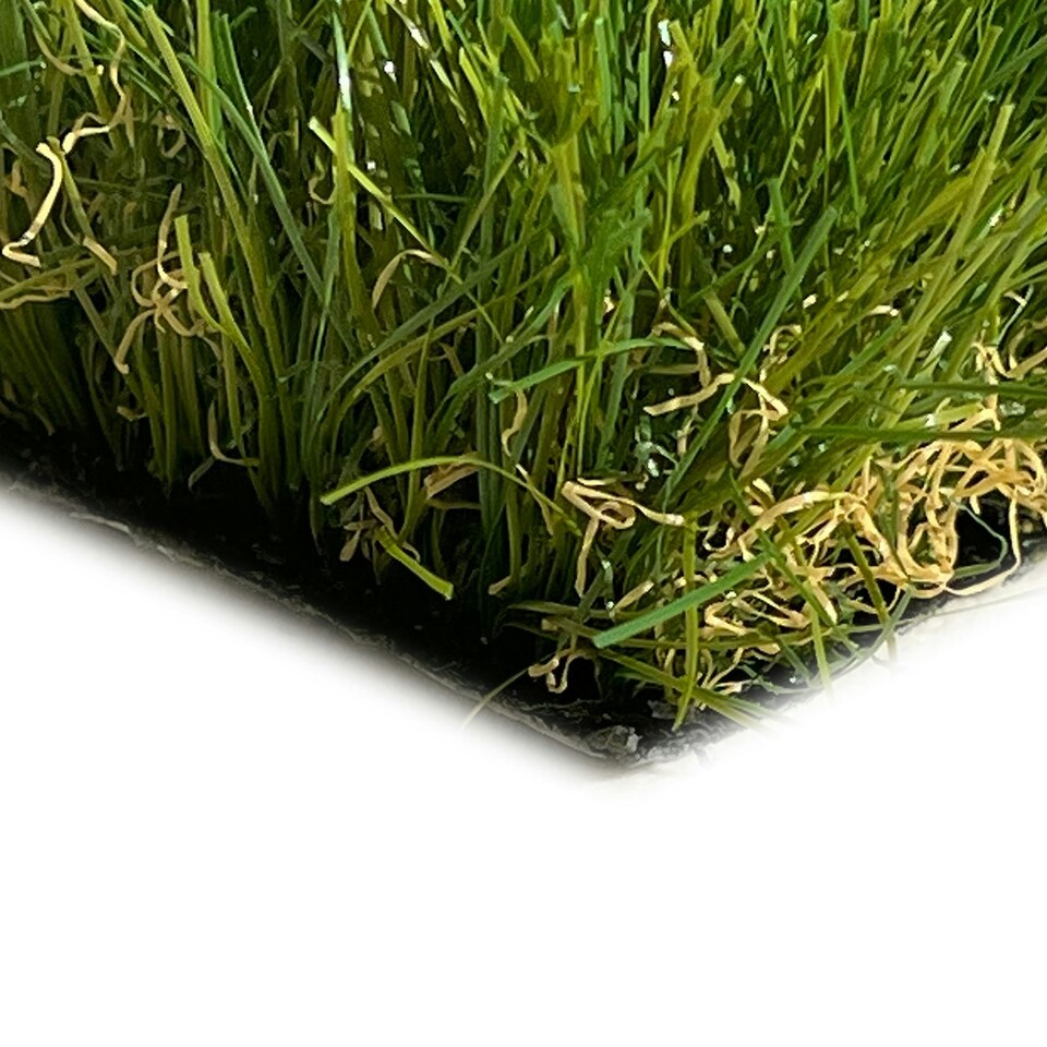 image 1 of Cypress 38mm Artificial Grass, Pet-Friendly Artificial Grass, Non-Slip Fake Grass For Decks, Patio Green | 2m(6'6") X 4m(13'1")-8m²