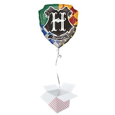 Harry Potter Hogwarts Helium Foil Giant Balloon - Inflated Balloon in a Box
