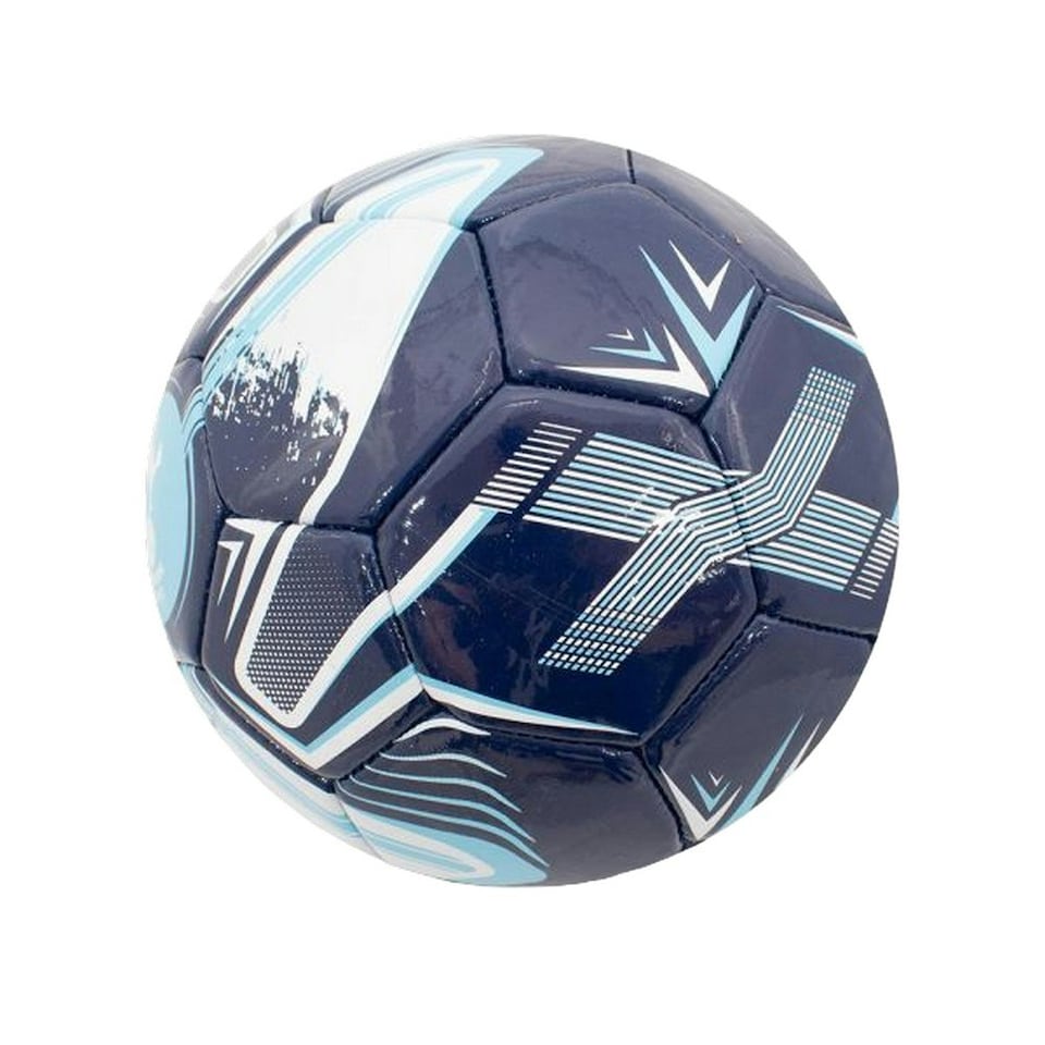 image 1 of Tottenham Hotspur FC Spurs Turbine Print Mini Football - Blue/White - 1