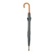 image 2 of MidOcean Cumuli RPET Stick Umbrella - Grey - One Size Grey