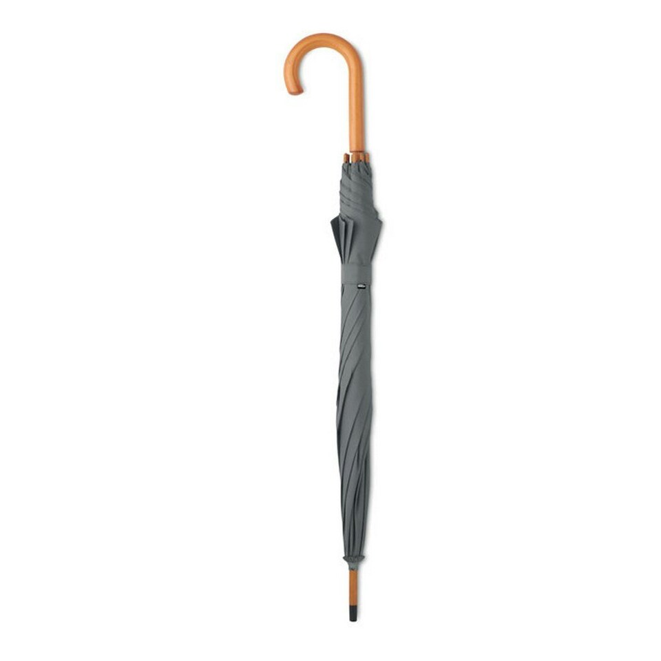 image 1 of MidOcean Cumuli RPET Stick Umbrella - Grey - One Size Grey