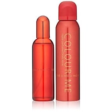 Milton Lloyd Colour Me Red Eau de Parfum 100ml Spray