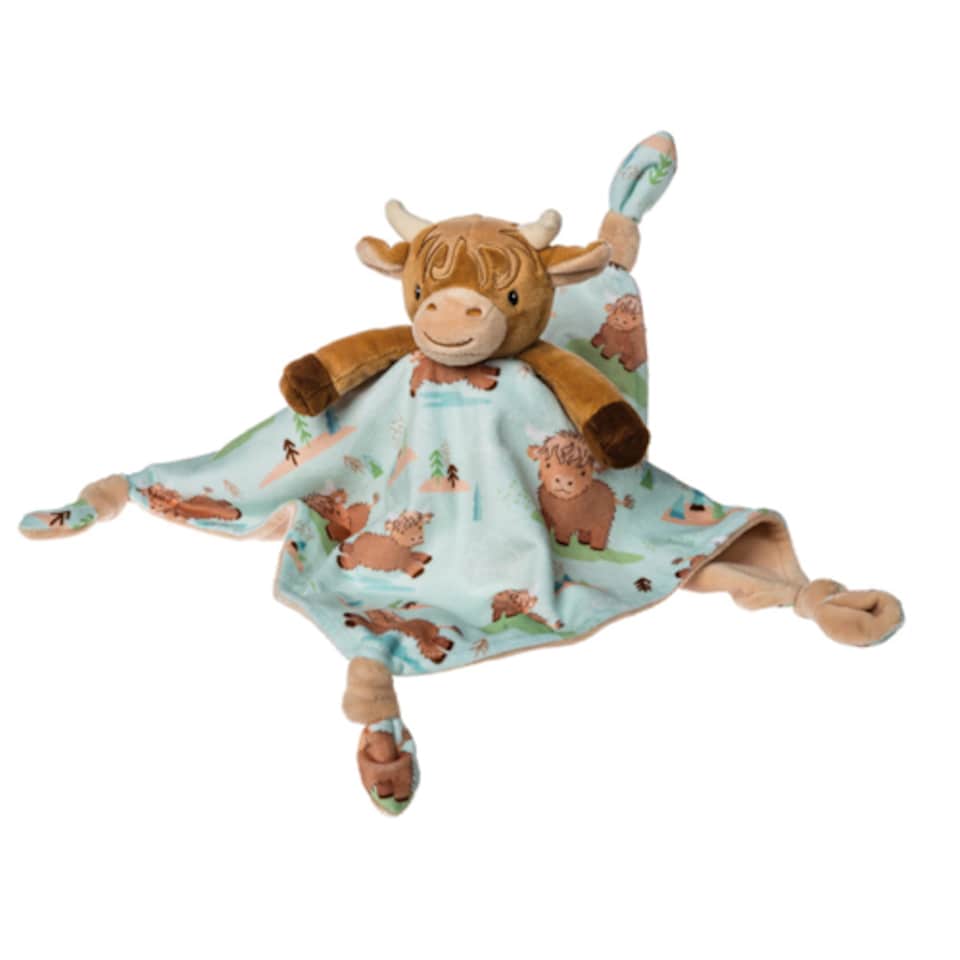 Hetty Highland Cow Blankie