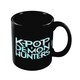 image 1 of K-Pop Demon Hunters Logo Mug | Black | Black | One Size | 1