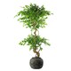 image 2 of Large Composite Diamond Planter Grey