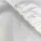 image 2 of Clair de Lune Palm Moses Basket Mattress Protector - White