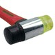 image 3 of 30mm Rubber & Nylon Mallet Fibre Handle Jewellers Hammer Window Glazing
