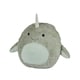 image 1 of Warmies Supersized Cushies Narwhal
