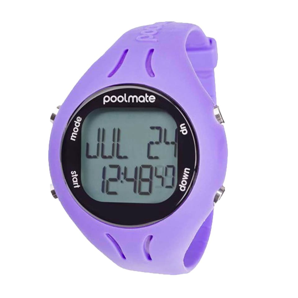image 1 of Swimovate Unisex Adult PoolMate2 Digital Watch - Purple - One Size