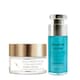 image 1 of Marine Glow Vitamin C + Collagen Concentrate Serum 30ml + Hyaluronic acid & Collagen Day Cream 50ml